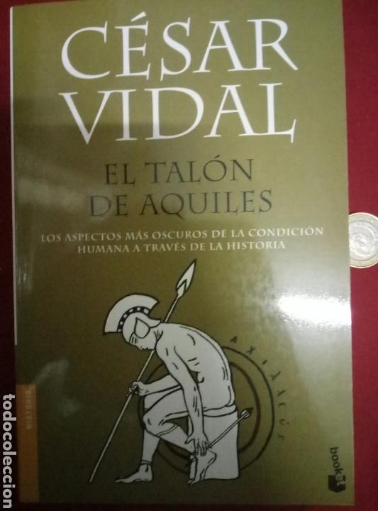 Libros de segunda mano: EL TALON DE AQUILES . CESAR VIDAL - Foto 1