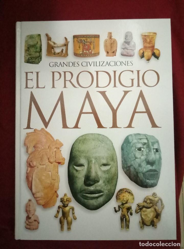 Gebrauchte B&uuml;cher: LIBRO DE GRANDES CIVILIZACIONES EL PRODIGIO MAYA