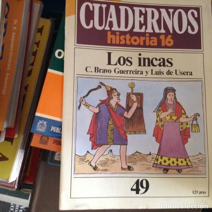 Libros de segunda mano: Los incas - Foto 1