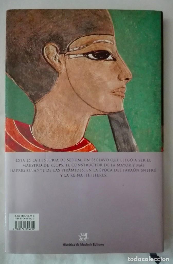 Libros de segunda mano: EL MAESTRO DE KEOPS.ALBERT SALVAD&Oacute; - Foto 2