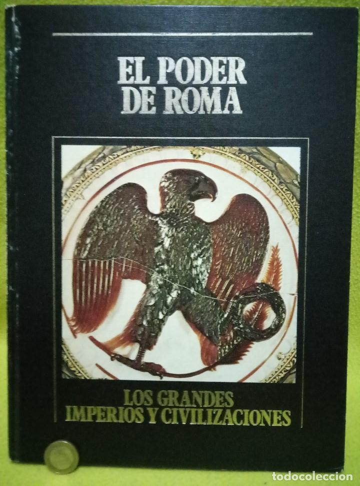 Libros de segunda mano: EL PODER DE ROMA - SARPE - Foto 1