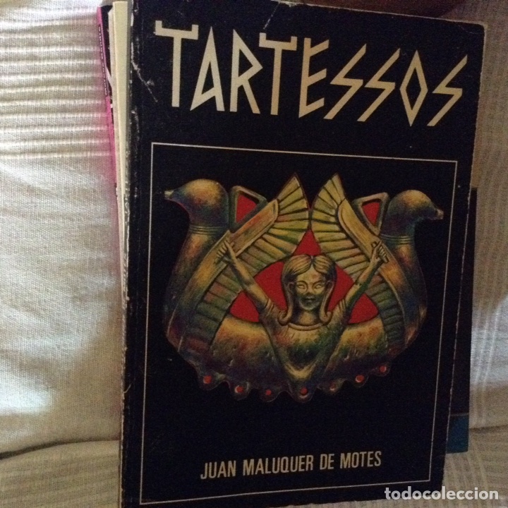 Libros de segunda mano: Tartessos juan Maluquer - Foto 1
