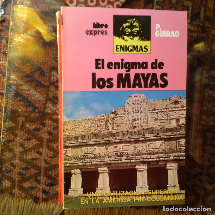 Libros de segunda mano: El enigma de los mayas. P. Guirao - Foto 1