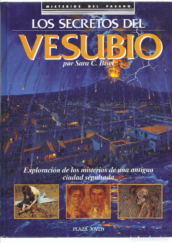 Libros de segunda mano: Libro Los Secretos del Vesubio. Sara Bisel. 1990 - Foto 1