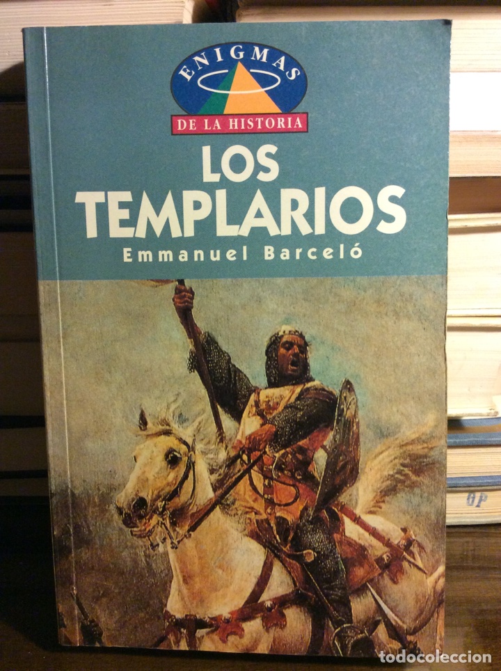 Libros de segunda mano: LOS TEMPLARIOS. EMMANUEL BARCEL&Oacute;. 1996 - Foto 1