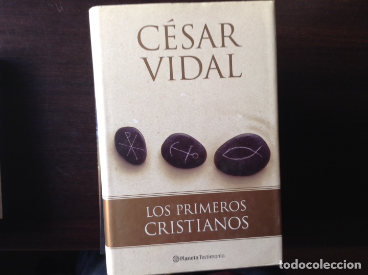 Libros de segunda mano: Los primeros cristianos. C&eacute;sar Vidal - Foto 1