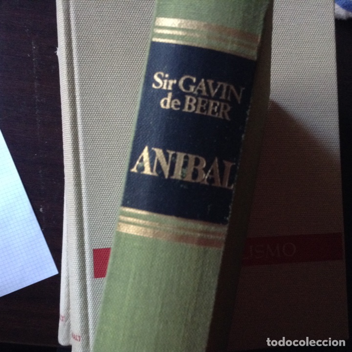 Libros de segunda mano: An&iacute;bal. Sir Gavin de Beer - Foto 1