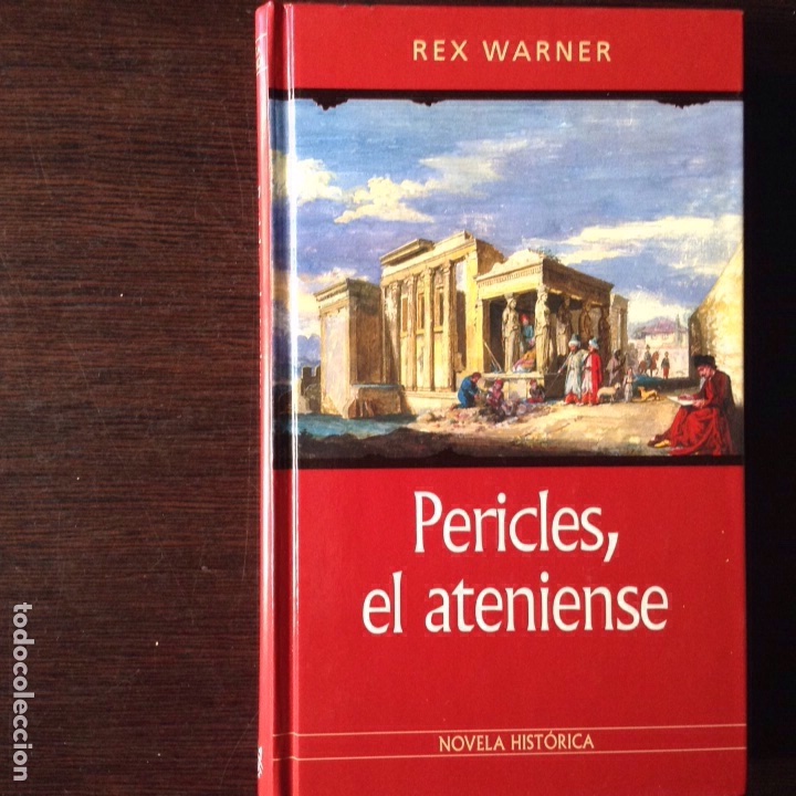 Libros de segunda mano: Pericles el ateniense. Rex Warner. - Foto 1