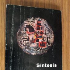 Libros de segunda mano: SINTESIS DE LA HISTORIA DE MORELLA 1974
