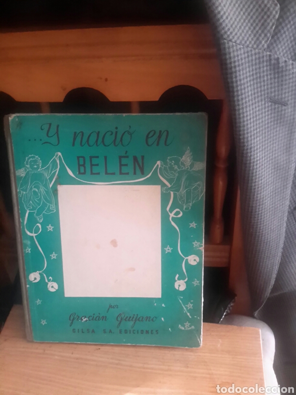 Libros de segunda mano: Y naci&oacute; en Belen - Foto 1