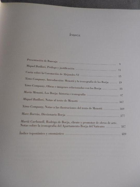 Libros de segunda mano: LOS BORJA - Foto 3