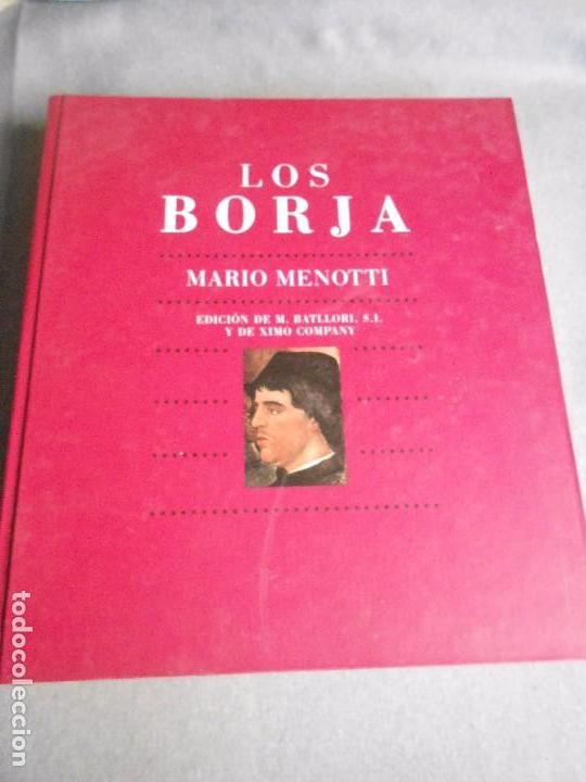 Libros de segunda mano: LOS BORJA - Foto 1