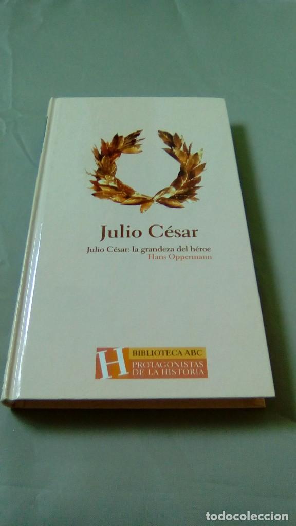 Libros de segunda mano: JULIO CESAR.-LA GRANDEZA DEL HEROE. - Foto 1
