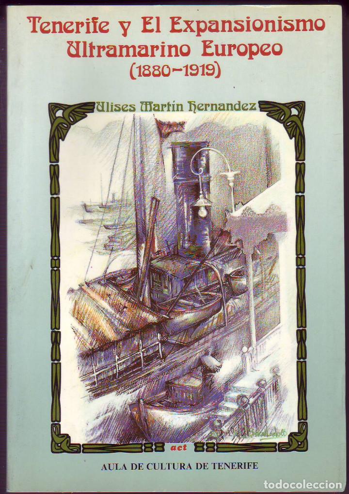 Libros de segunda mano: tenerife y el expansionismo ultramarino europeo  1988