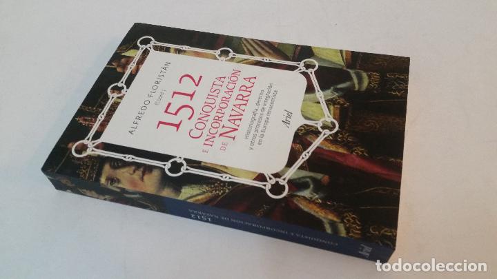 Libros de segunda mano: 2012 - Conquista e incorporaci&oacute;n de Navarra. Historiograf&iacute;a, derecho y otros procesos