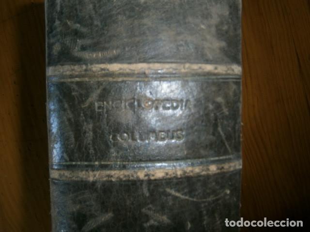 Libros de segunda mano: enciclopedia columbus - Foto 1
