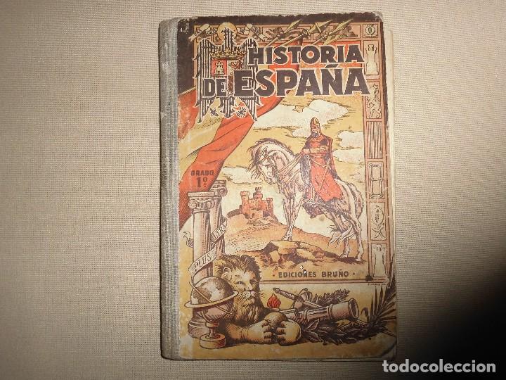 Libros de segunda mano: HISTORIA DE ESPA&Ntilde;A EDICIONES BRU&Ntilde;O - Foto 1