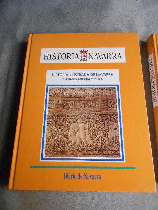 Libros de segunda mano: HISTORIA DE NAVARRA. - Foto 2