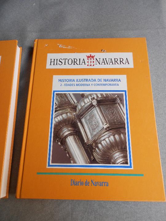 Libros de segunda mano: HISTORIA DE NAVARRA. - Foto 3