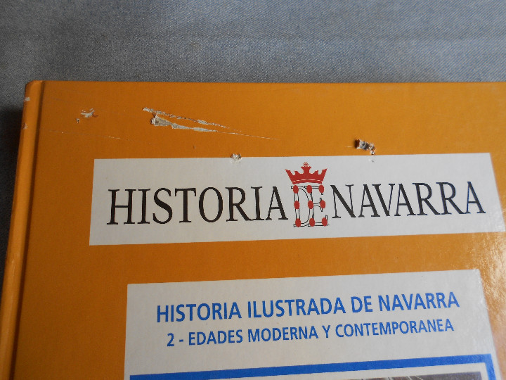 Libros de segunda mano: HISTORIA DE NAVARRA. - Foto 4