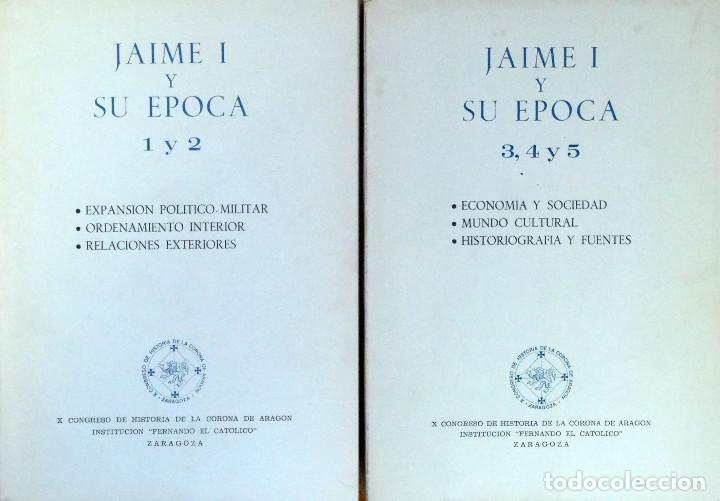 Gebrauchte B&uuml;cher: JAIME I  SU &Eacute;POCA -  Varios Autores