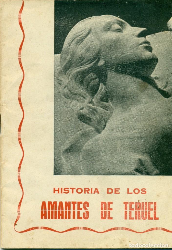 Libros de segunda mano: Historia de Los Amantes de Teruel - Foto 1