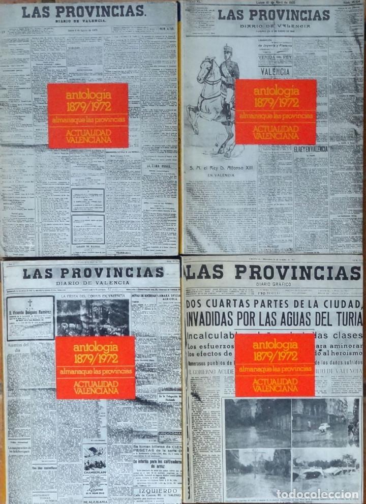 Gebrauchte B&uuml;cher: (Pa&iacute;s Valenci&agrave;)  ANTOLOG&Iacute;A ALMANAQUE LAS PROVINCIAS (1879 - 1972) -  Varios Autores