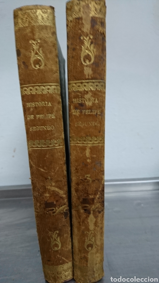 Libros de segunda mano: HISTORIA DE FELIPE II, D. Evaristo San Miguel tomos, III y IV