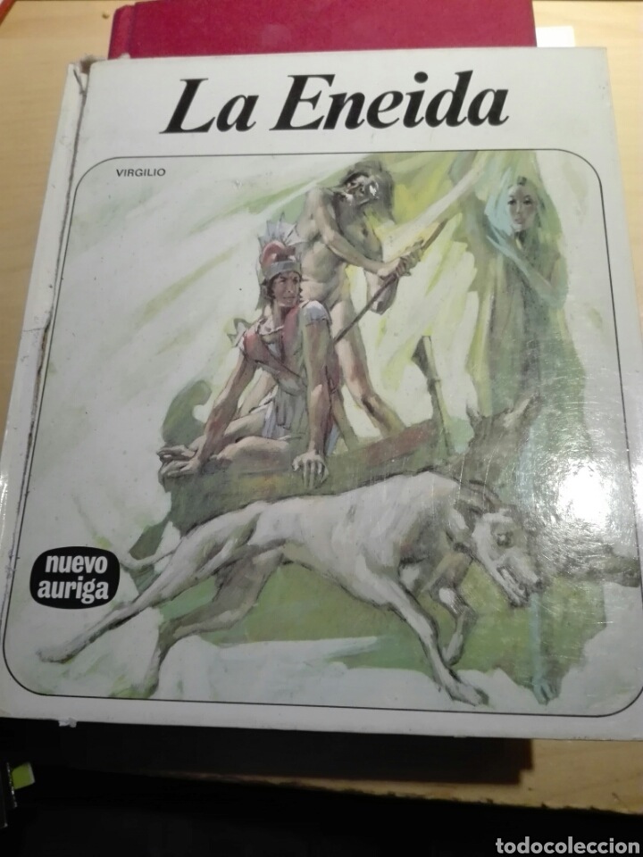 Libros de segunda mano: LA ENEIDA. EDITORIAL AURIGA - Foto 1