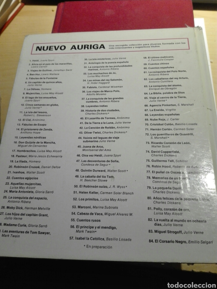Libros de segunda mano: LA ENEIDA. EDITORIAL AURIGA - Foto 2