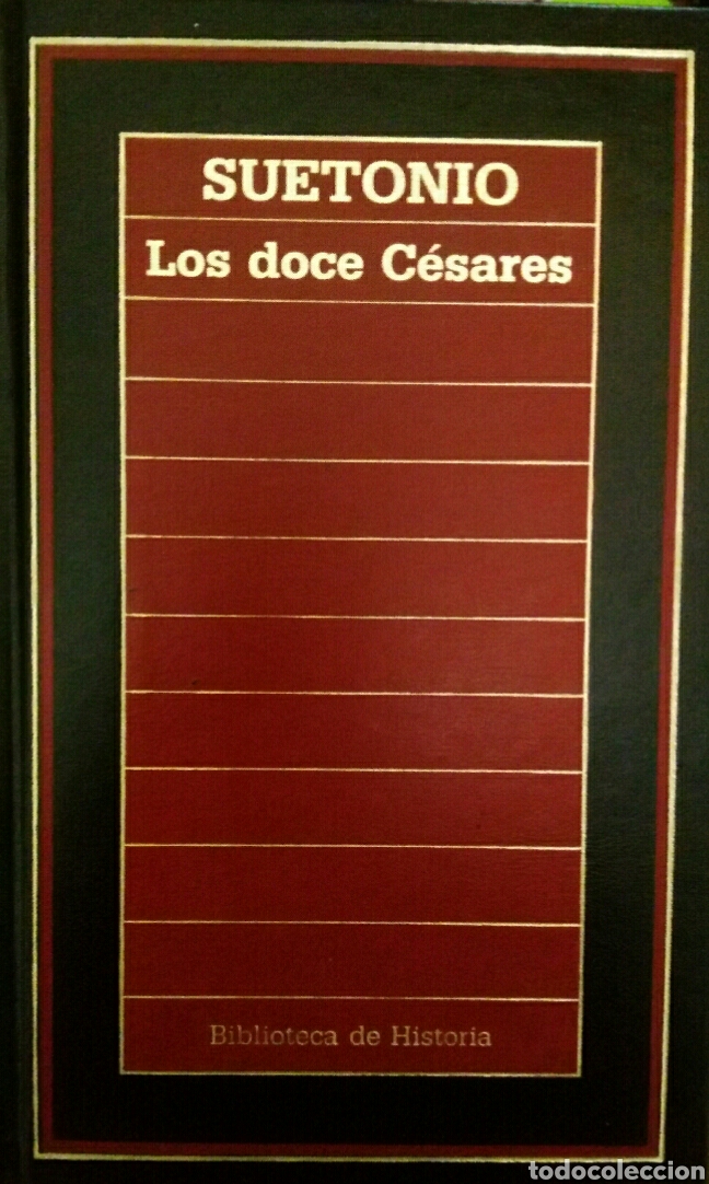 Libros de segunda mano: Suetonio. Los doce c&eacute;sares. - Foto 1