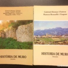Libros de segunda mano: HISTORIA DE MURO, MALLORCA, COMPLETO, G ALOMAR, J CARDELL, M A CAU, M ORFILA, R ROSSELLO, P FIOL