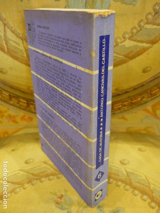 Libros de segunda mano: CASA DE AUSTRIA, DE ANTONIO C&Aacute;NOVAS DEL CASTILLO. - Foto 2