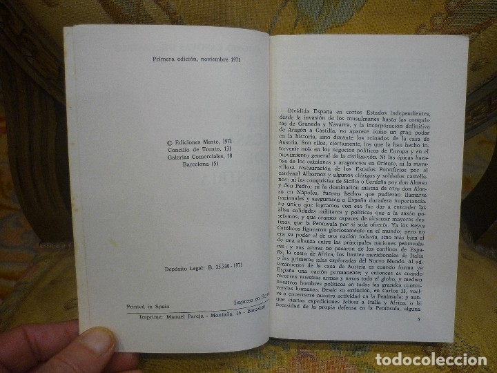 Libros de segunda mano: CASA DE AUSTRIA, DE ANTONIO C&Aacute;NOVAS DEL CASTILLO. - Foto 4