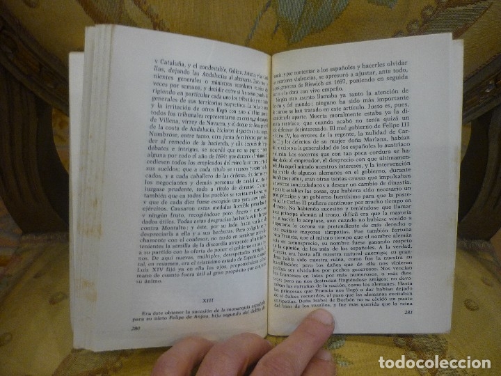 Libros de segunda mano: CASA DE AUSTRIA, DE ANTONIO C&Aacute;NOVAS DEL CASTILLO. - Foto 6
