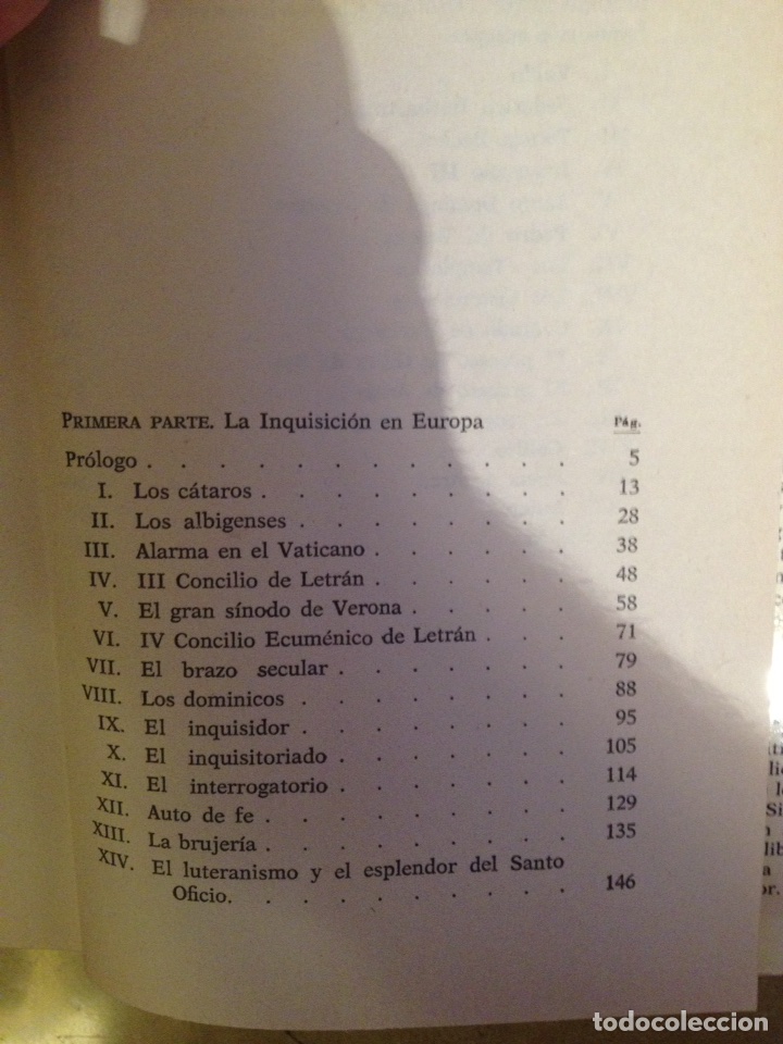 Libros de segunda mano: La Inquisici&oacute;n (Thomas Lower) Tomo I - Foto 3