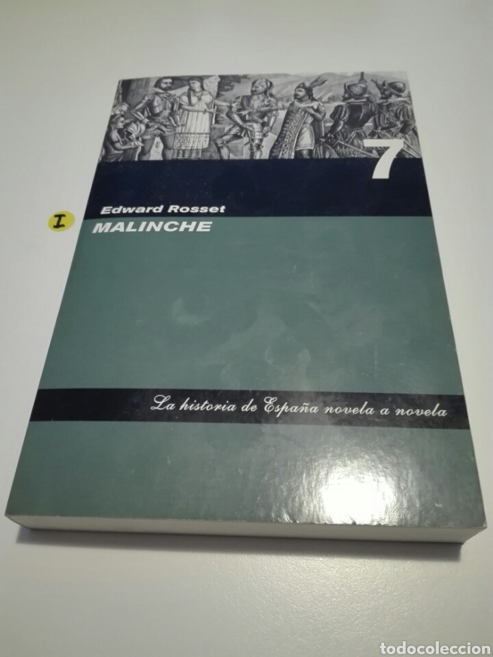 Libros de segunda mano: MALINCHE. EDWARD ROSSET. - Foto 1