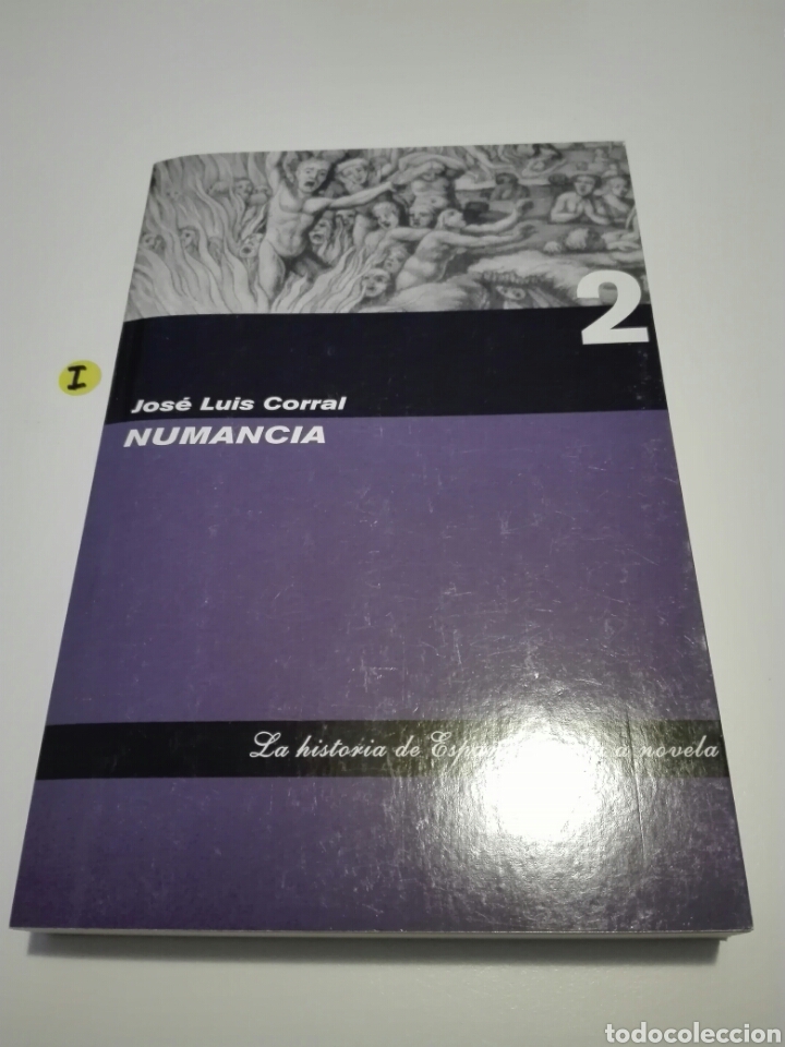 Libros de segunda mano: NUMANCIA. JOS&Eacute; LUIS CORRAL. - Foto 1