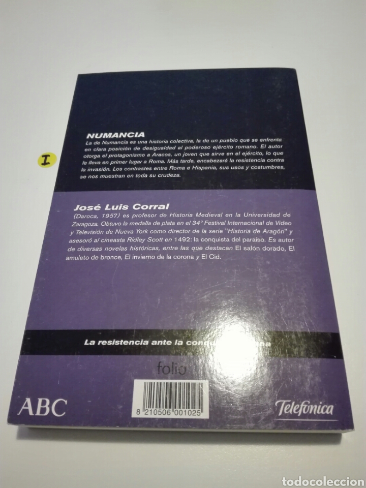 Libros de segunda mano: NUMANCIA. JOS&Eacute; LUIS CORRAL. - Foto 2
