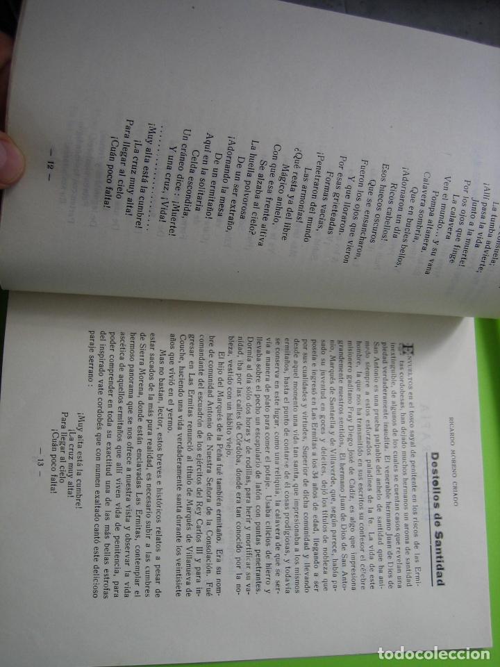 Libros de segunda mano: Las ermitas de Cordoba - Foto 4