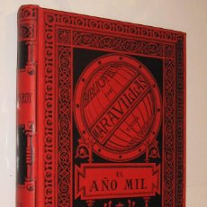 Libros de segunda mano: 1886 EL AÑO MIL - JULIO ROY - LAMINAS Y GRABADOS *. Lote 122765627
