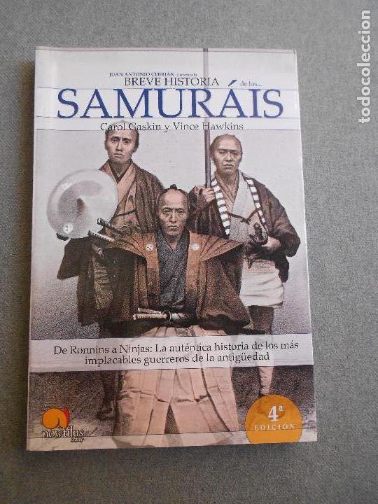 Breve Historia de los Samurais 