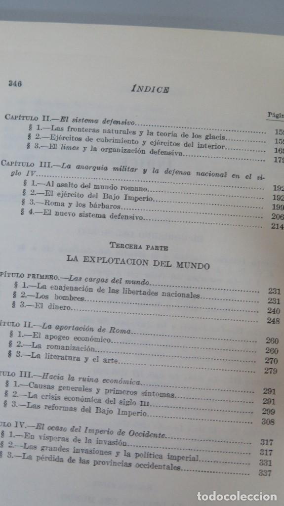 Libros de segunda mano: EL IMPERIO ROMANO. LEON HOMO - Foto 3