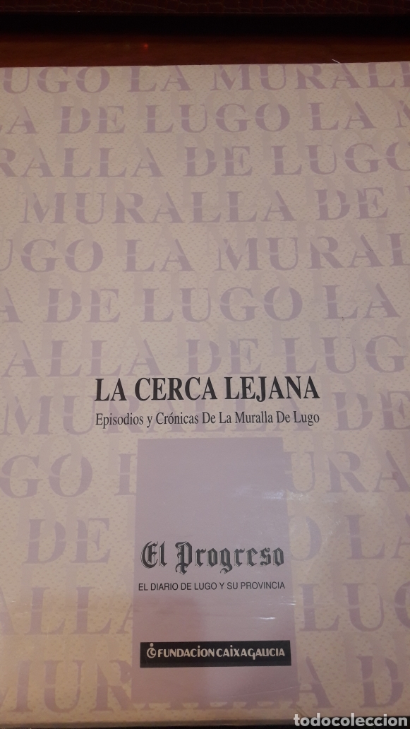 Libri di seconda mano: LUGO LA CERCA LEJANA 32 L&Aacute;MINAS DE MURALLA Y DEFENSA &Eacute;POCA ROMANOS DE ULISES SARRY