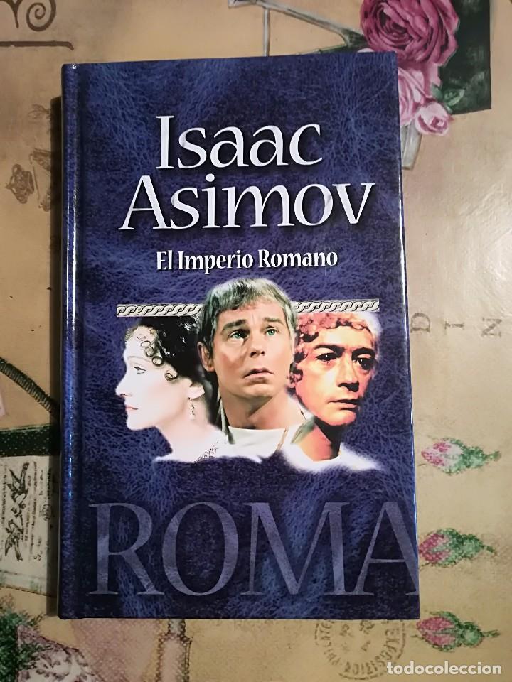 Libros de segunda mano: El Imperio Romano - Isaac Asimov - Foto 1