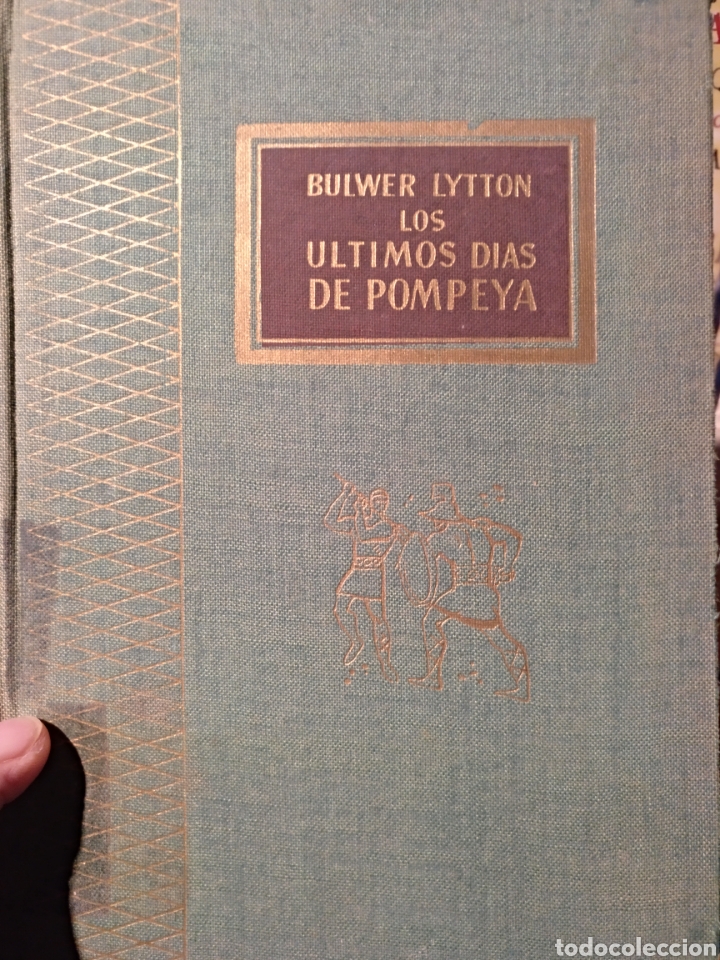 Libros de segunda mano: Los ultimos dia de Pompeya