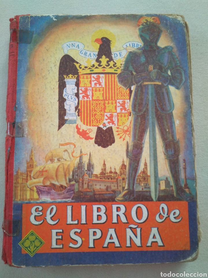 Libros de segunda mano: El libro de Espa&ntilde;a. - Foto 1
