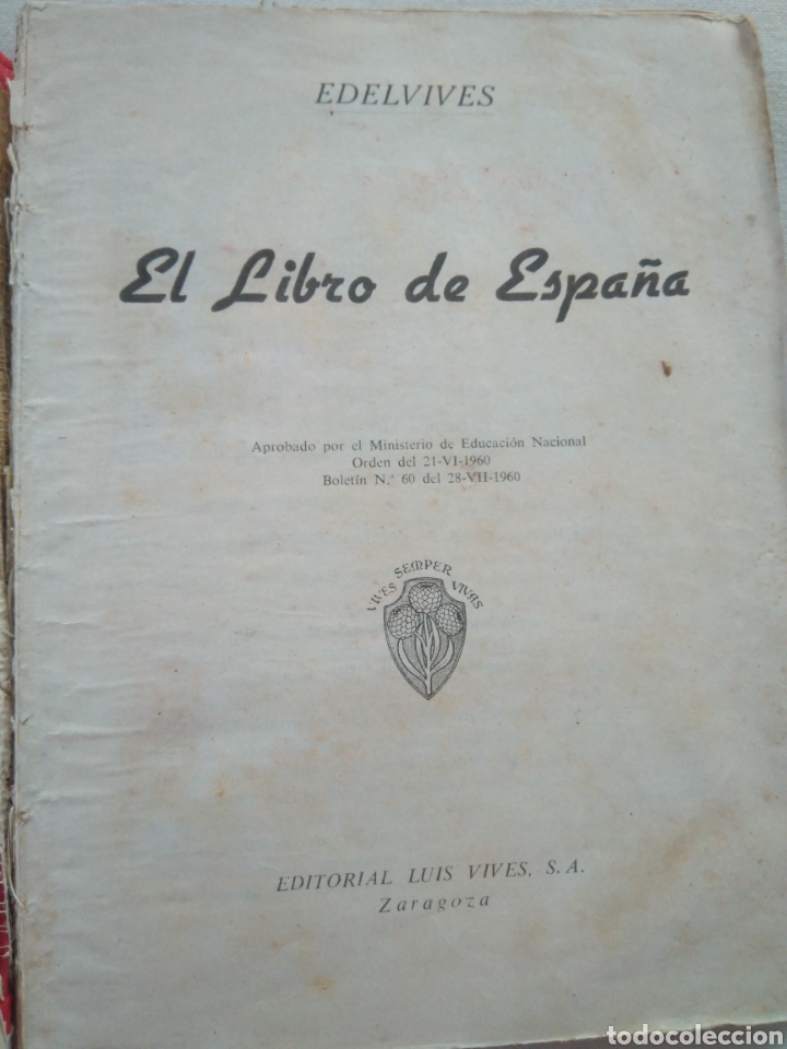 Libros de segunda mano: El libro de Espa&ntilde;a. - Foto 3