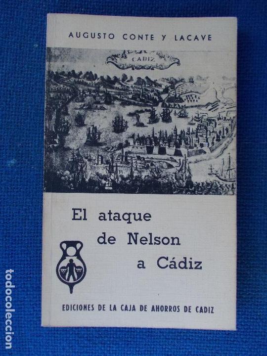 Libros de segunda mano: El ataque de Nels&oacute;n a Cadiz - Foto 1