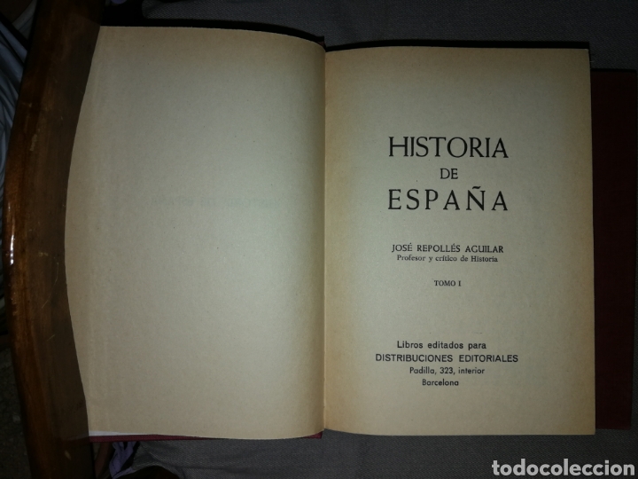 Libros de segunda mano: Historia de Espa&ntilde;a - Foto 2